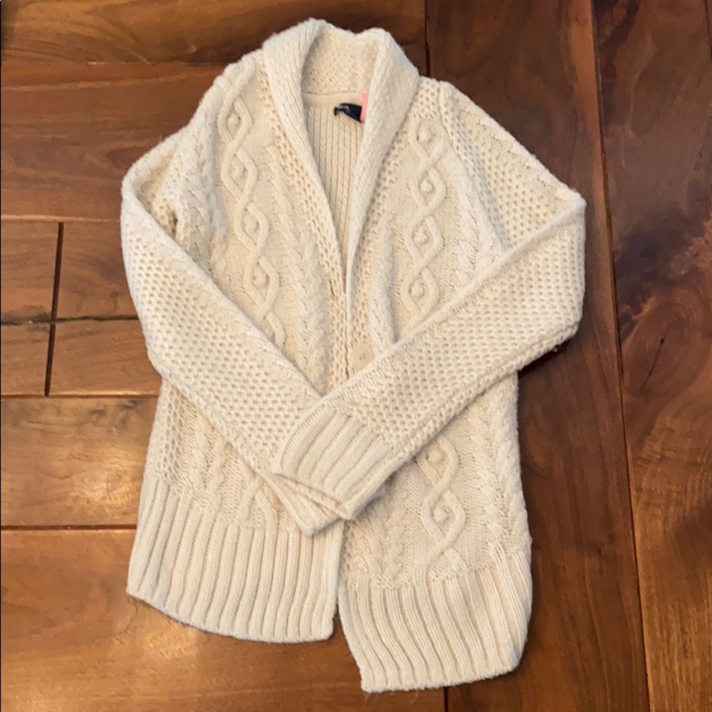 Cream Sweater!